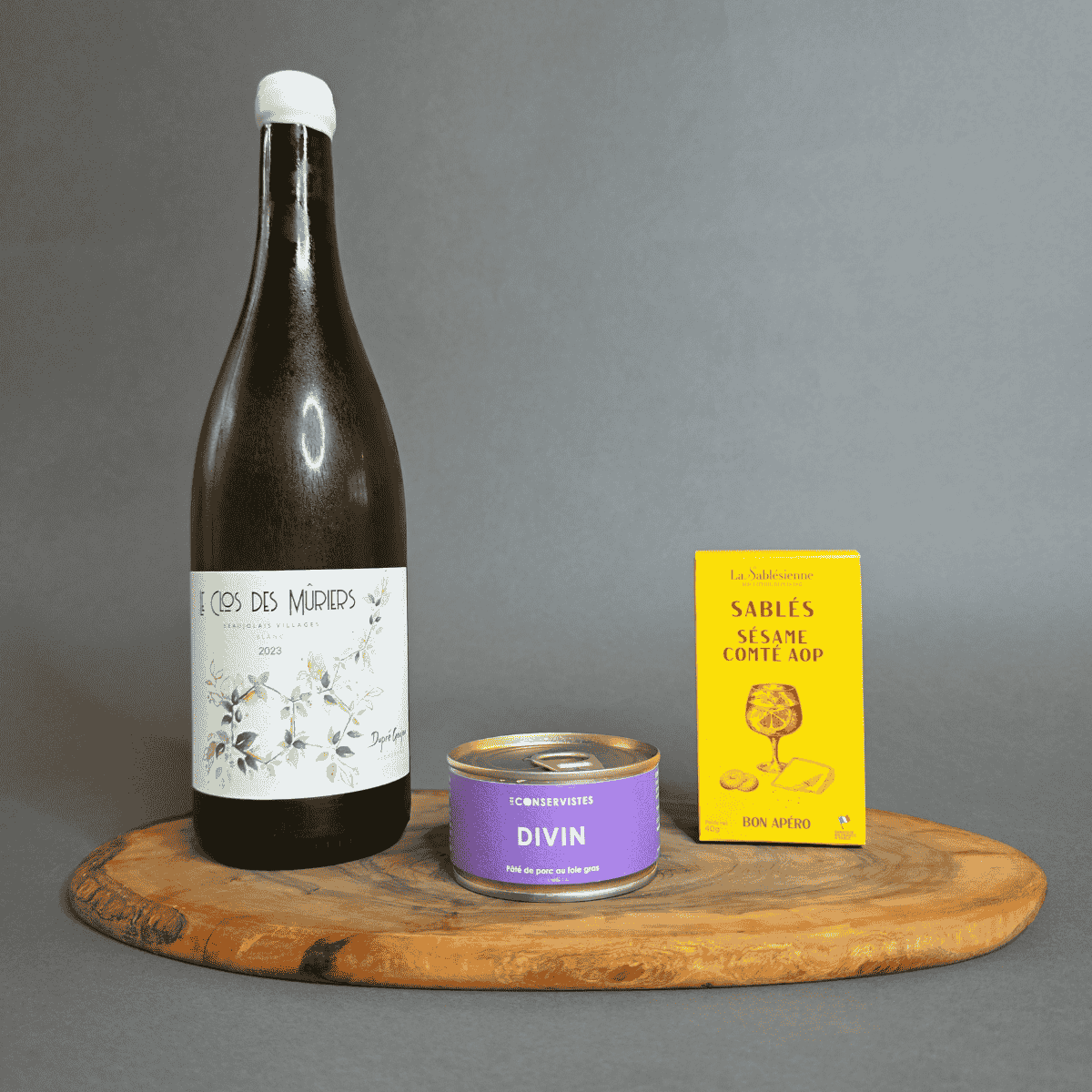 Box apéro français – Accord Divin | Le Cornichon – Produit français | Le Cornichon