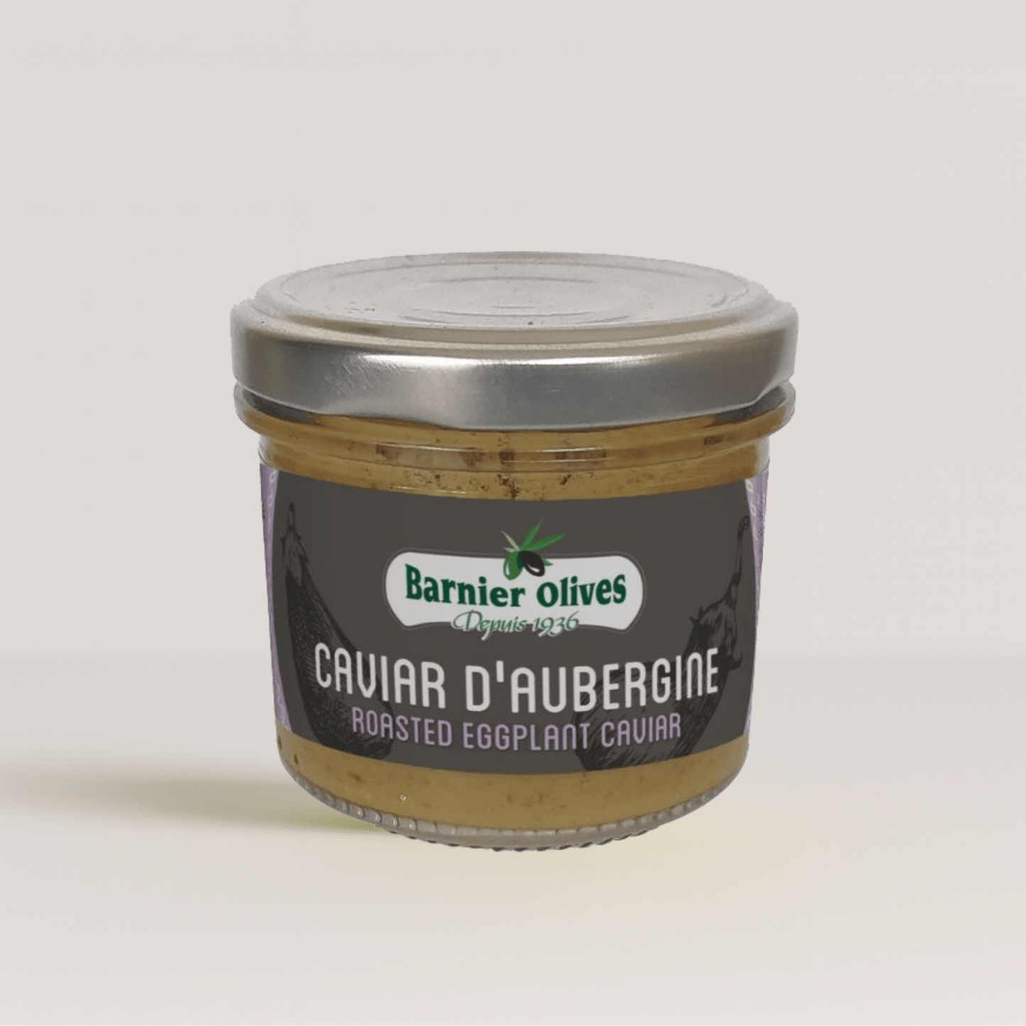 Caviar d’aubergines – Barnier Olives – 100 g – Produit français | Le Cornichon