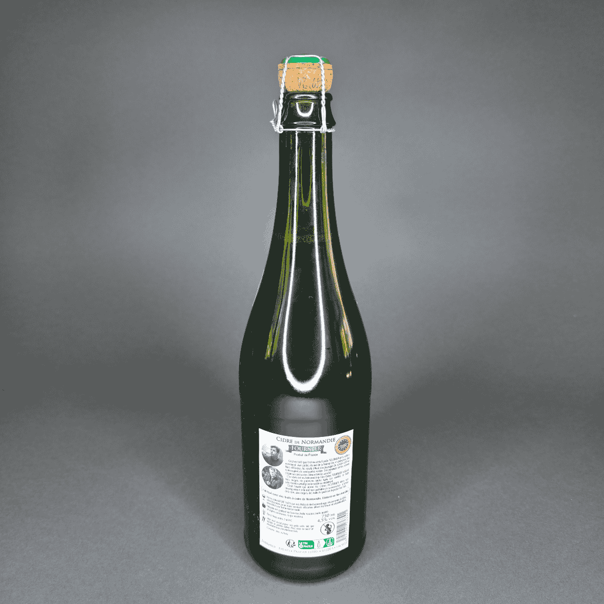 Cidre brut artisanal – Cidrerie Fournier | Le Cornichon – Produit français | Le Cornichon