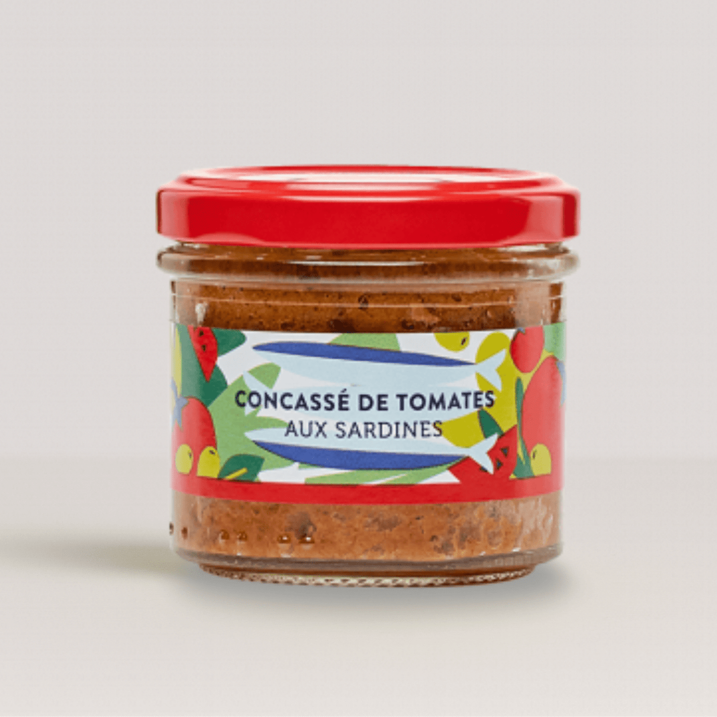Concassé de tomates aux sardines – La Belle - Îloise – 105 g – Produit français | Le Cornichon