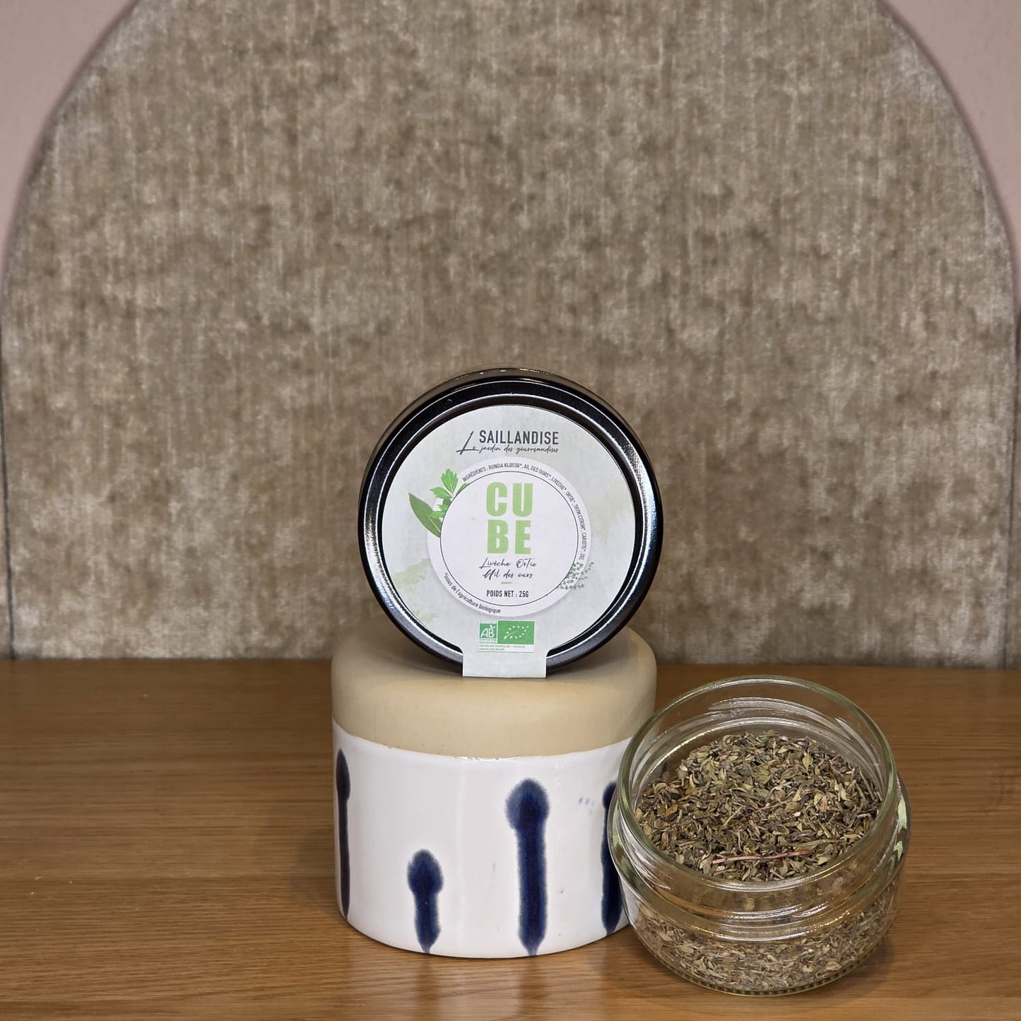 Condiment bio aux herbes du Vercors â Alternative au bouillon cube | Le Cornichon â Produit français | Le Cornichon