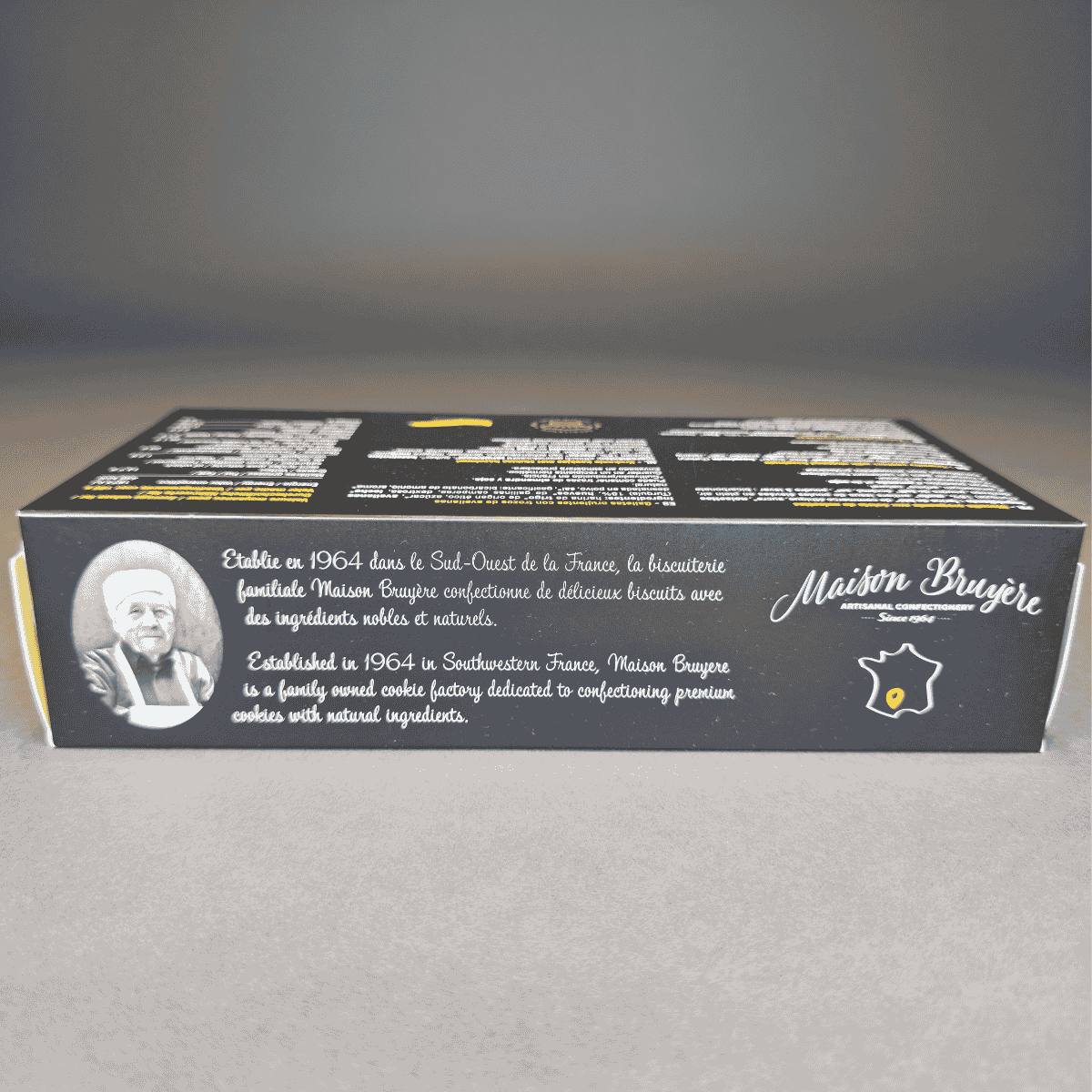 Croquants aux noisettes – Maison Bruyère, biscuit artisanal 100 g – Produit français | Le Cornichon