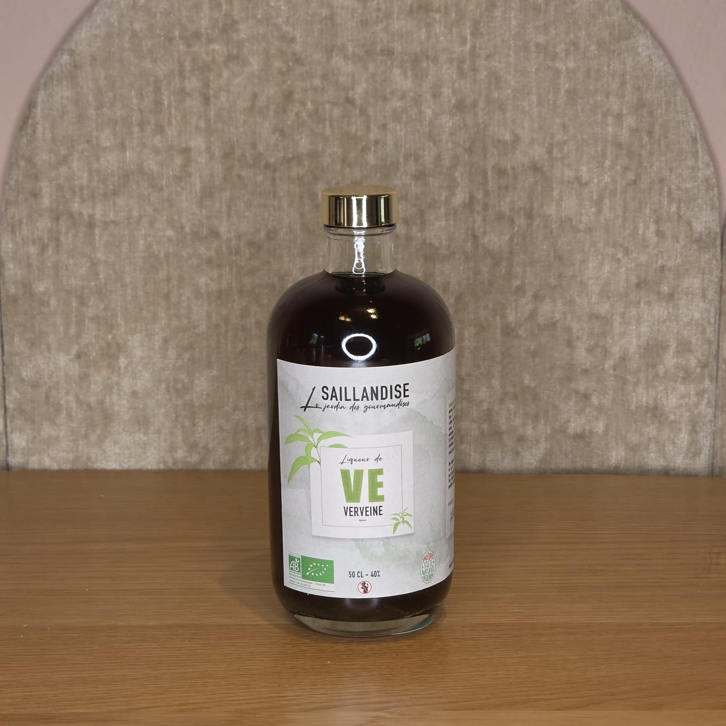 Liqueur de verveine bio du Vercors â Digestif artisanal 40 % | Le Cornichon â Produit français | Le Cornichon