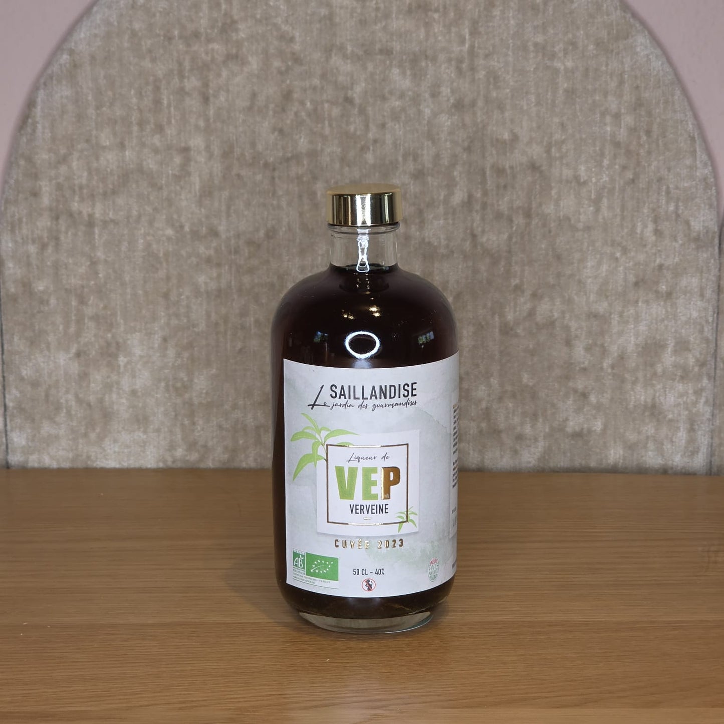 Liqueur de verveine bio du Vercors – Vieillissement prolongé 40 % | Le Cornichon – Produit français | Le Cornichon