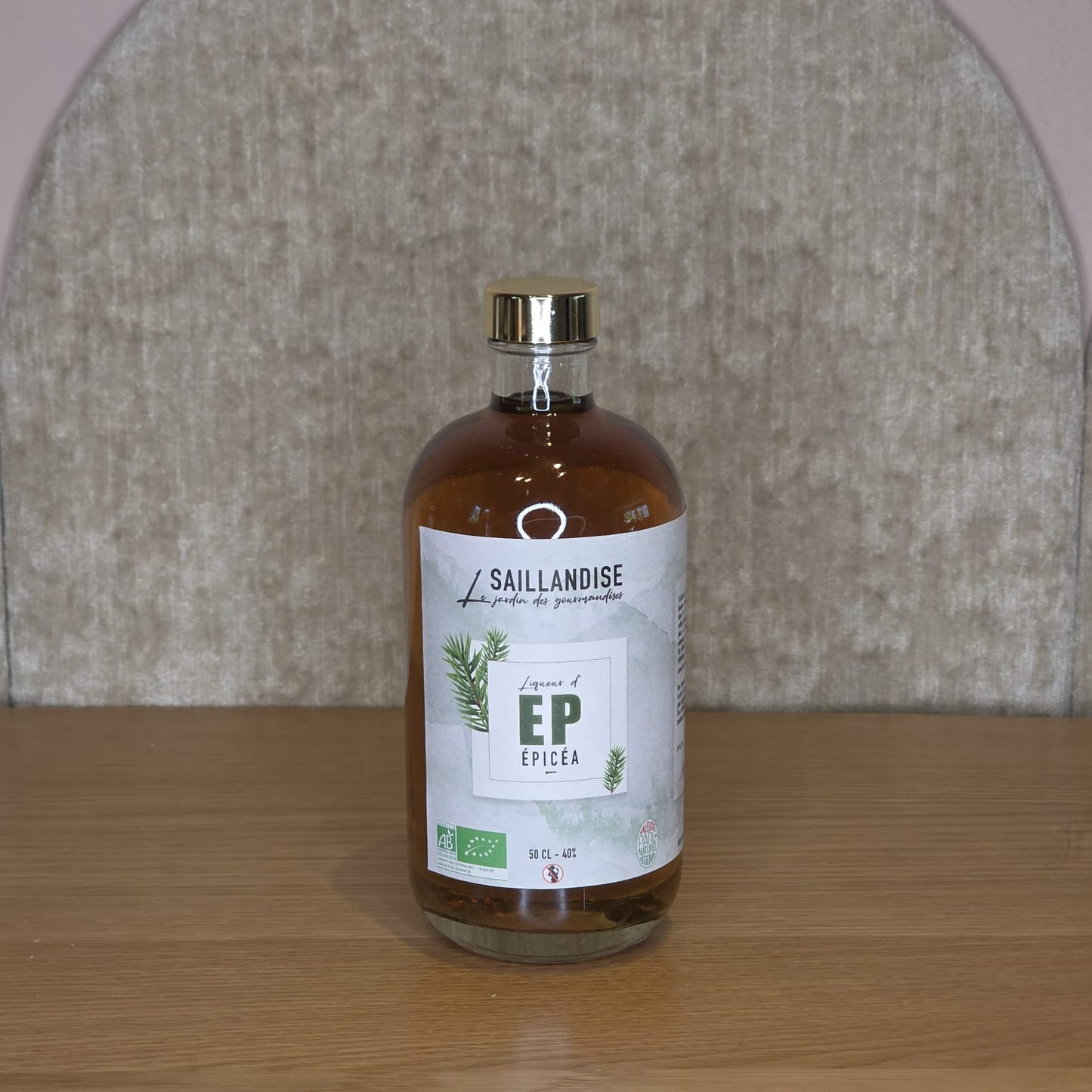 Pastis doux du Vercors – Liqueur bio artisanale 45 % | Le Cornichon – Produit français | Le Cornichon