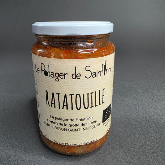 Ratatouille artisanale - Potager de Saint Inn | Le Cornichon â Produit français | Le Cornichon