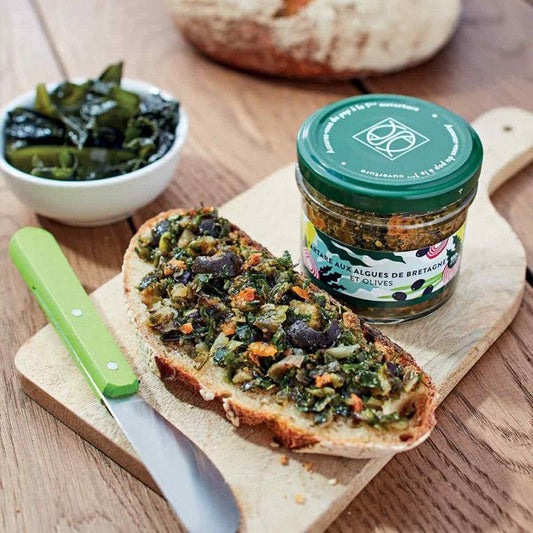 Tartare aux algues de Bretagne et olives â La Belle - Ăloise â 100 g â Produit français | Le Cornichon
