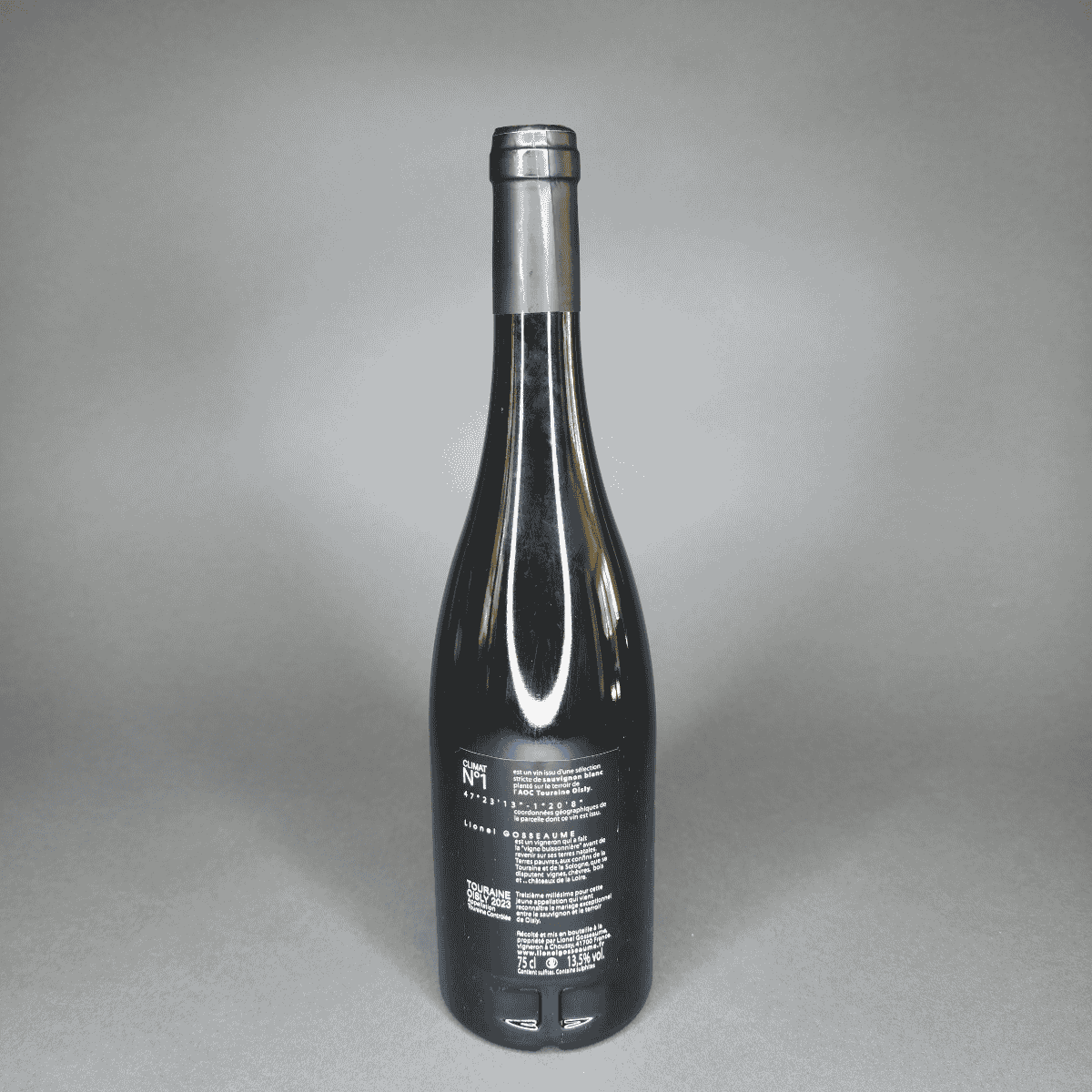 Touraine - Oisly AOP 2023 – Lionel Gosseaume | Le Cornichon – Produit français | Le Cornichon