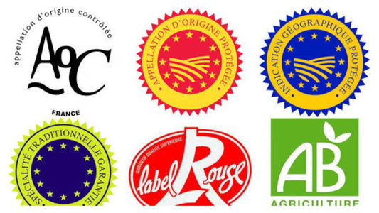 IGP, AOP et Médailles d’Or : les labels français expliqués simplement - Le Cornichon