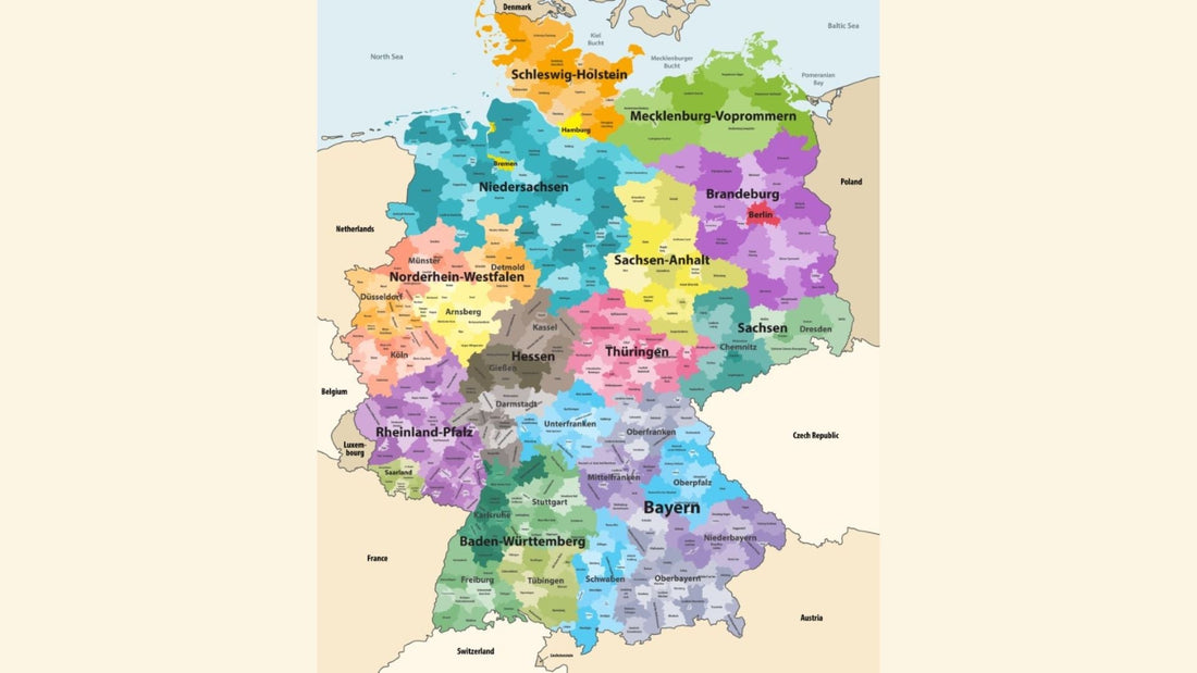 Oui, nous livrons partout en Allemagne : Conditions et délais - Le Cornichon