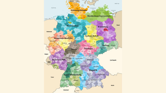 Oui, nous livrons partout en Allemagne : Conditions et délais - Le Cornichon