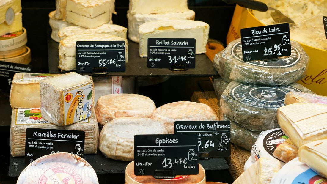Plateau de fromages français : comment choisir, composer et savourer comme un pro - Le Cornichon