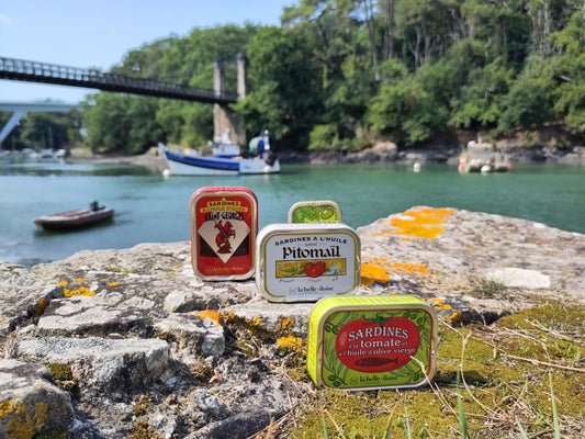Retrouvez le goût de la mer en Allemagne : les sardines La Belle-Iloise disponibles en ligne chez Le Cornichon🐟 - Le Cornichon