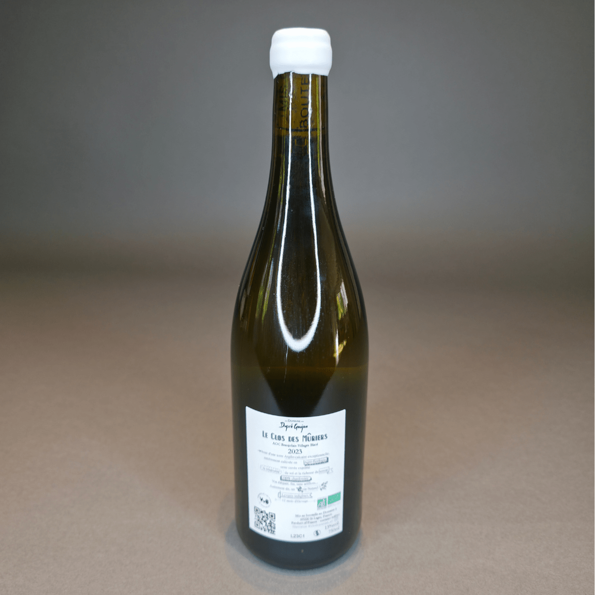 Beaujolais - Villages AOP 2023 – Domaine Dupré Goujon | Le Cornichon – Produit français | Le Cornichon