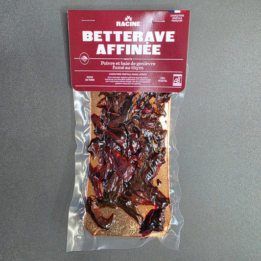 Betterave affinée bio au poivre & à la baie de genièvre - Ave Racine | Le Cornichon – Produit français | Le Cornichon