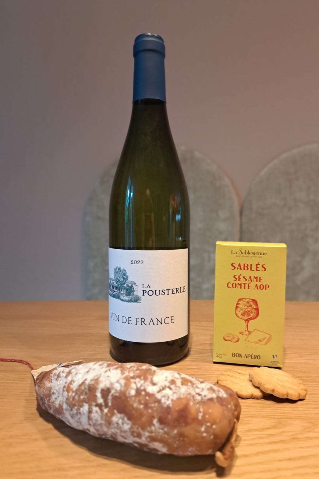 Box Cornichon – Accord Blanc & Fumé – Produit français | Le Cornichon