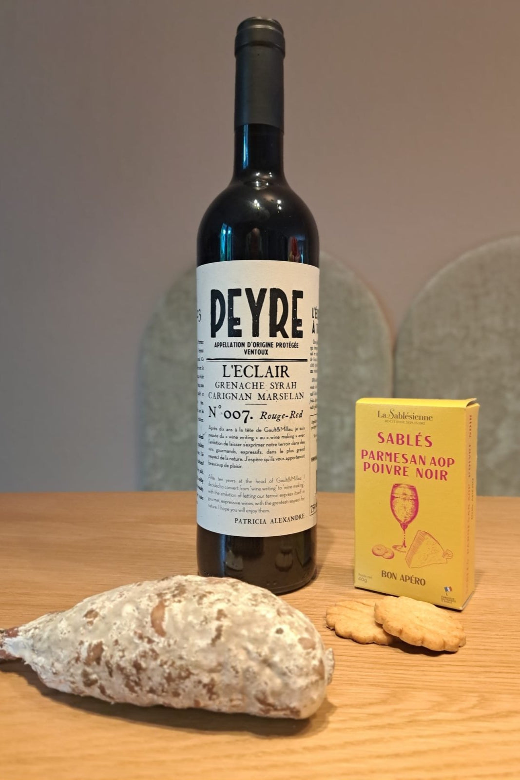 Box Cornichon – Accord Rouge & Sous - Bois – Produit français | Le Cornichon