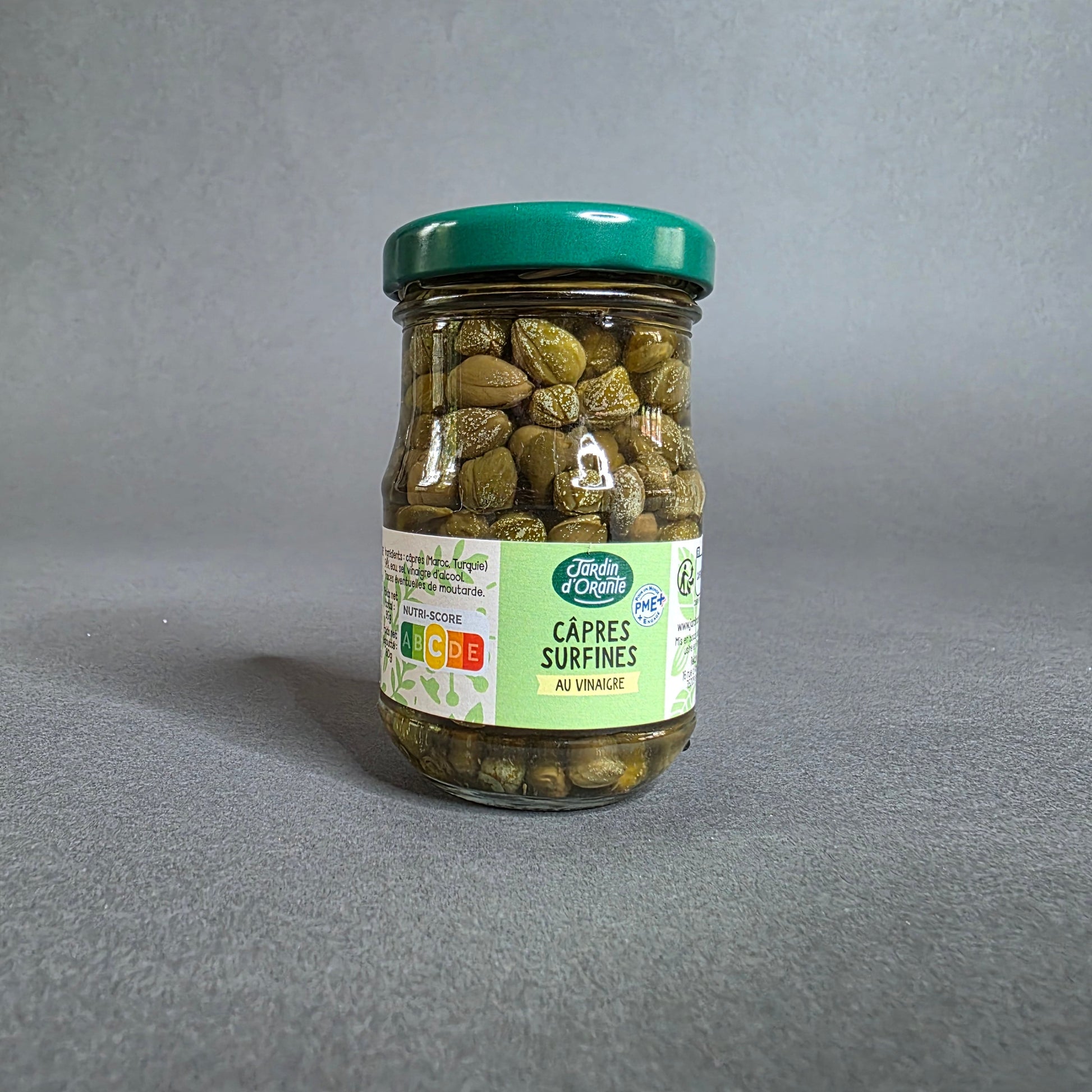 Câpres surfines au vinaigre - Pot 95 g | Le Cornichon – Produit français | Le Cornichon