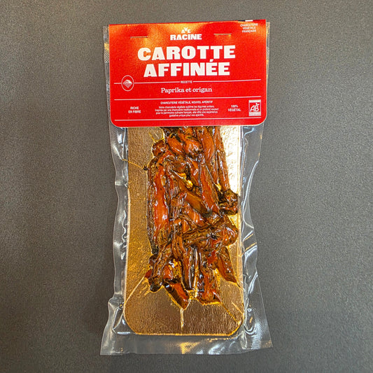 Carotte affinée bio au paprika & à l’origan - Ave Racine | Le Cornichon – Produit français | Le Cornichon
