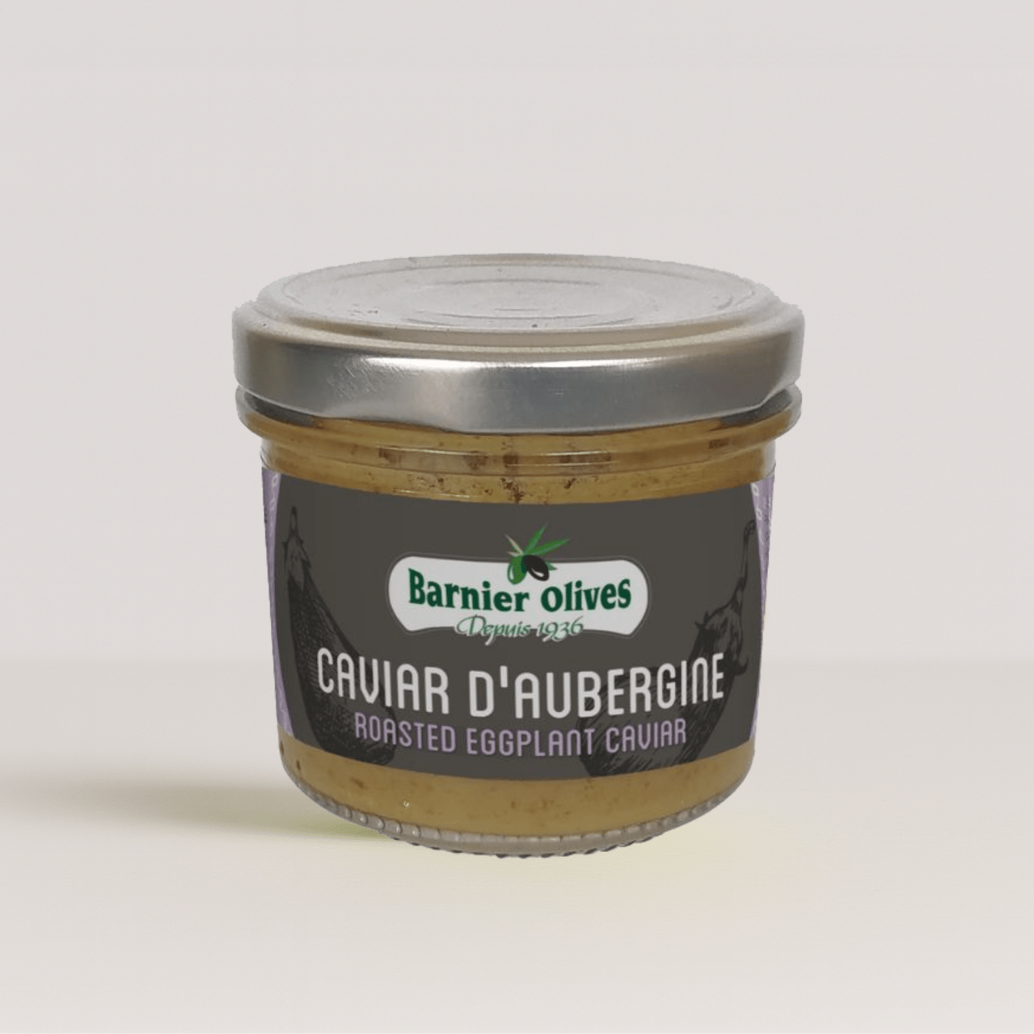Caviar d’aubergines – Barnier Olives – 100 g – Produit français | Le Cornichon