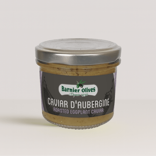 Caviar d’aubergines – Barnier Olives – 100 g – Produit français | Le Cornichon
