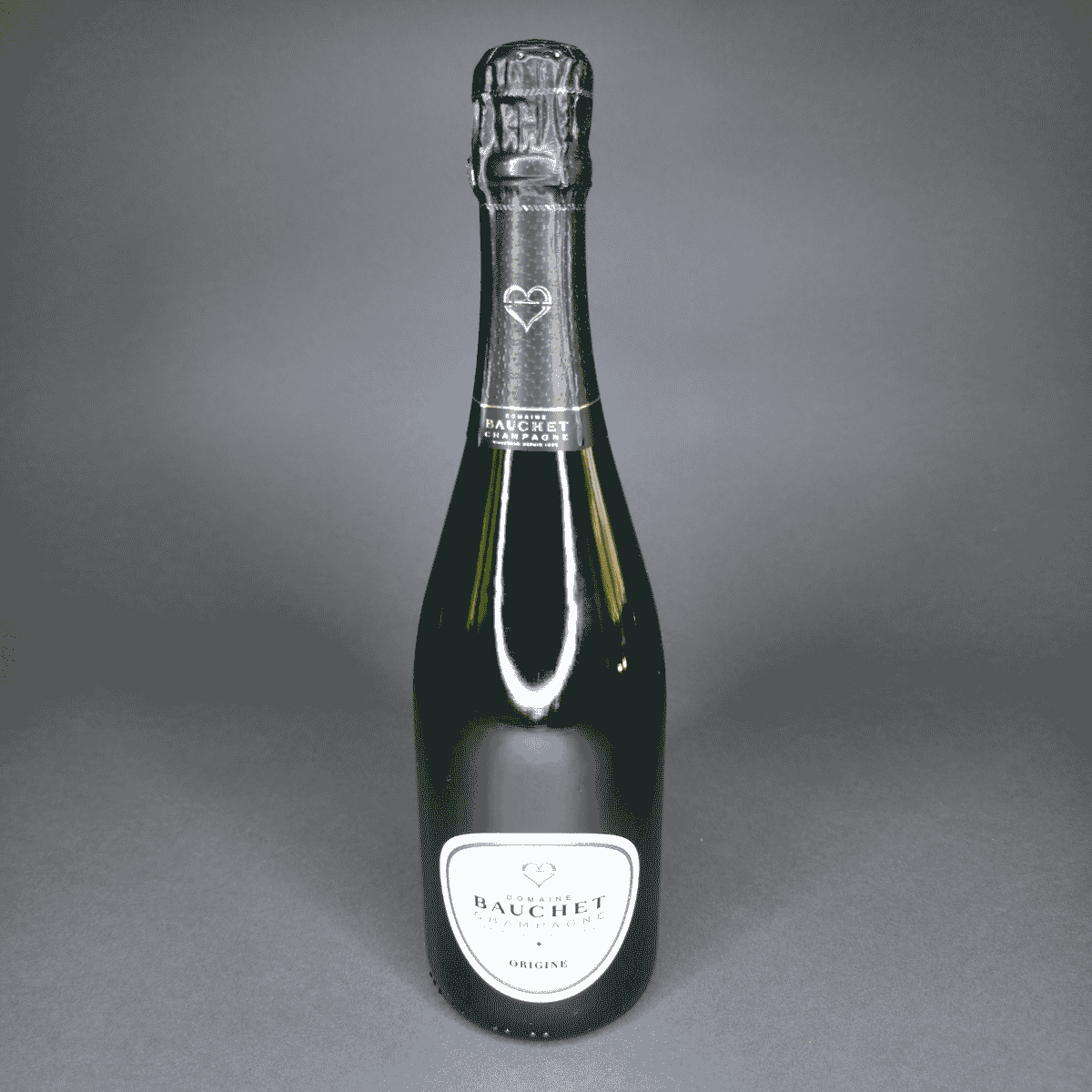 Champagne Domaine Bauchet Cuvée Origine – Brut 75 cl | Le Cornichon – Produit français | Le Cornichon