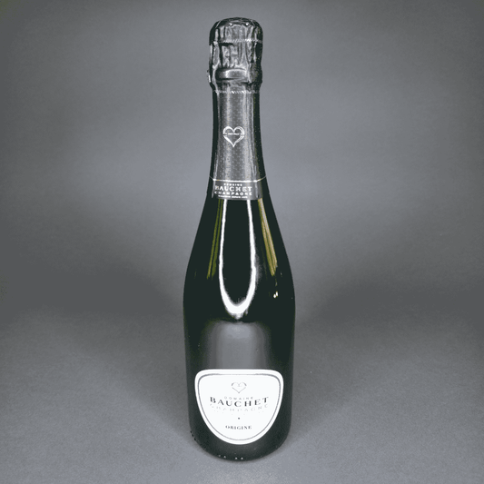 Champagne Domaine Bauchet Cuvée Origine – Brut 75 cl | Le Cornichon – Produit français | Le Cornichon