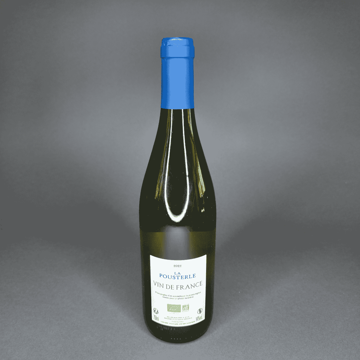 Chardonnay Viognier 2022 – Domaine de la Pousterle | Le Cornichon – Produit français | Le Cornichon