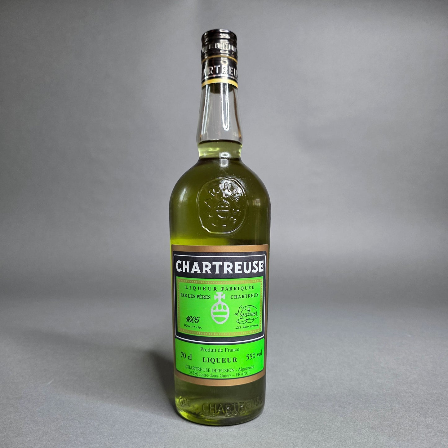 Chartreuse Verte – liqueur artisanale des moines cartusiens | Le Cornichon – Produit français | Le Cornichon