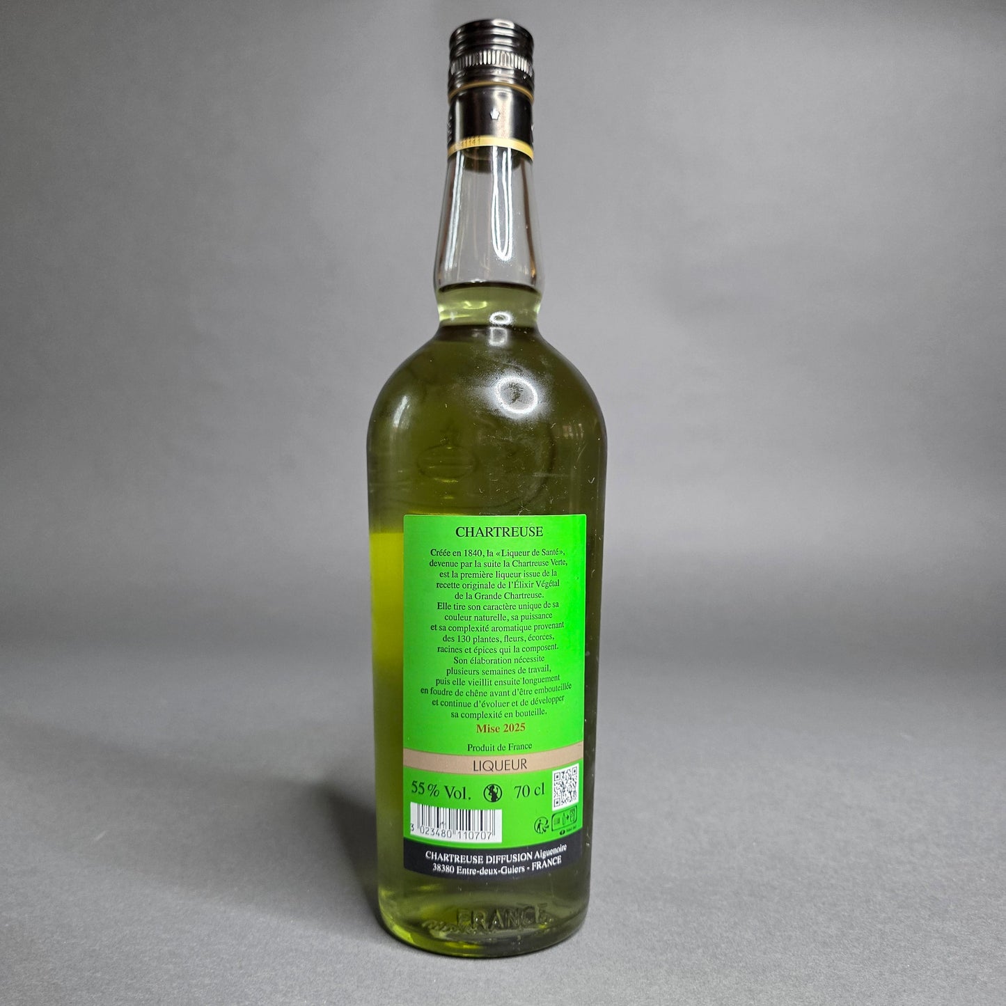 Chartreuse Verte – liqueur artisanale des moines cartusiens | Le Cornichon – Produit français | Le Cornichon