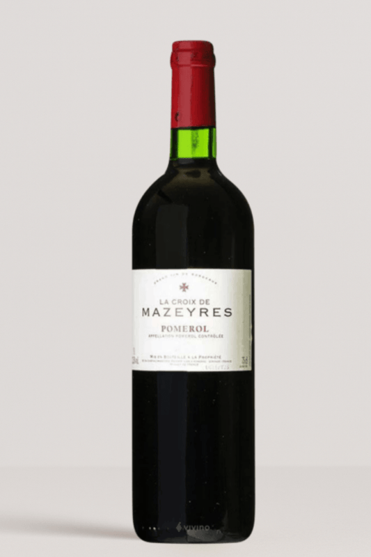 Château Mazeyres – La Croix de Mazeyres 2022 – Pomerol AOP – Produit français | Le Cornichon