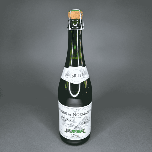 Cidre brut artisanal – Cidrerie Fournier | Le Cornichon – Produit français | Le Cornichon