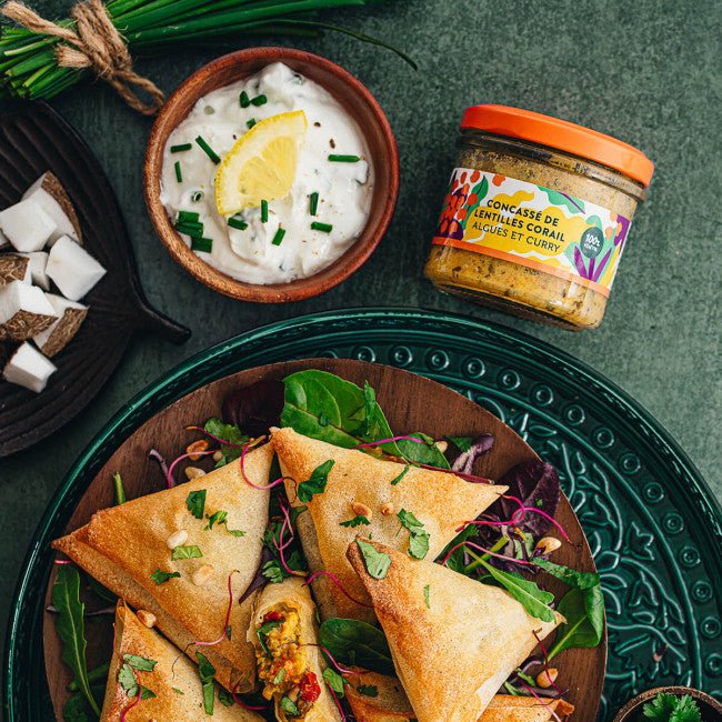 Concassé de lentilles corail – La Belle - Îloise – 105 g – Produit français | Le Cornichon