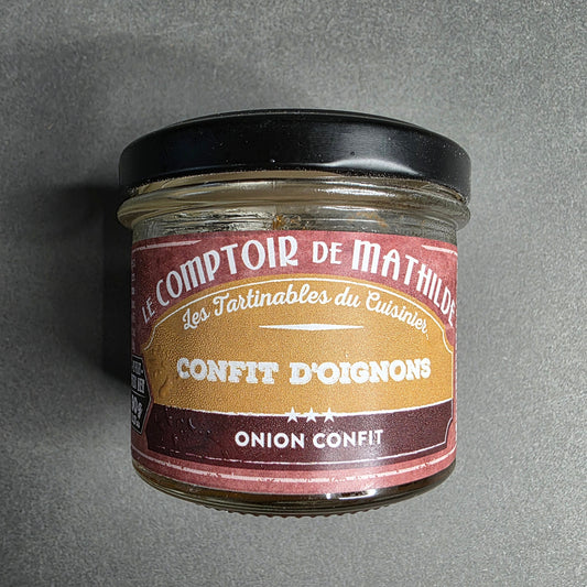 Confit d’Oignons artisanal – 90 g | Le Cornichon – Produit français | Le Cornichon