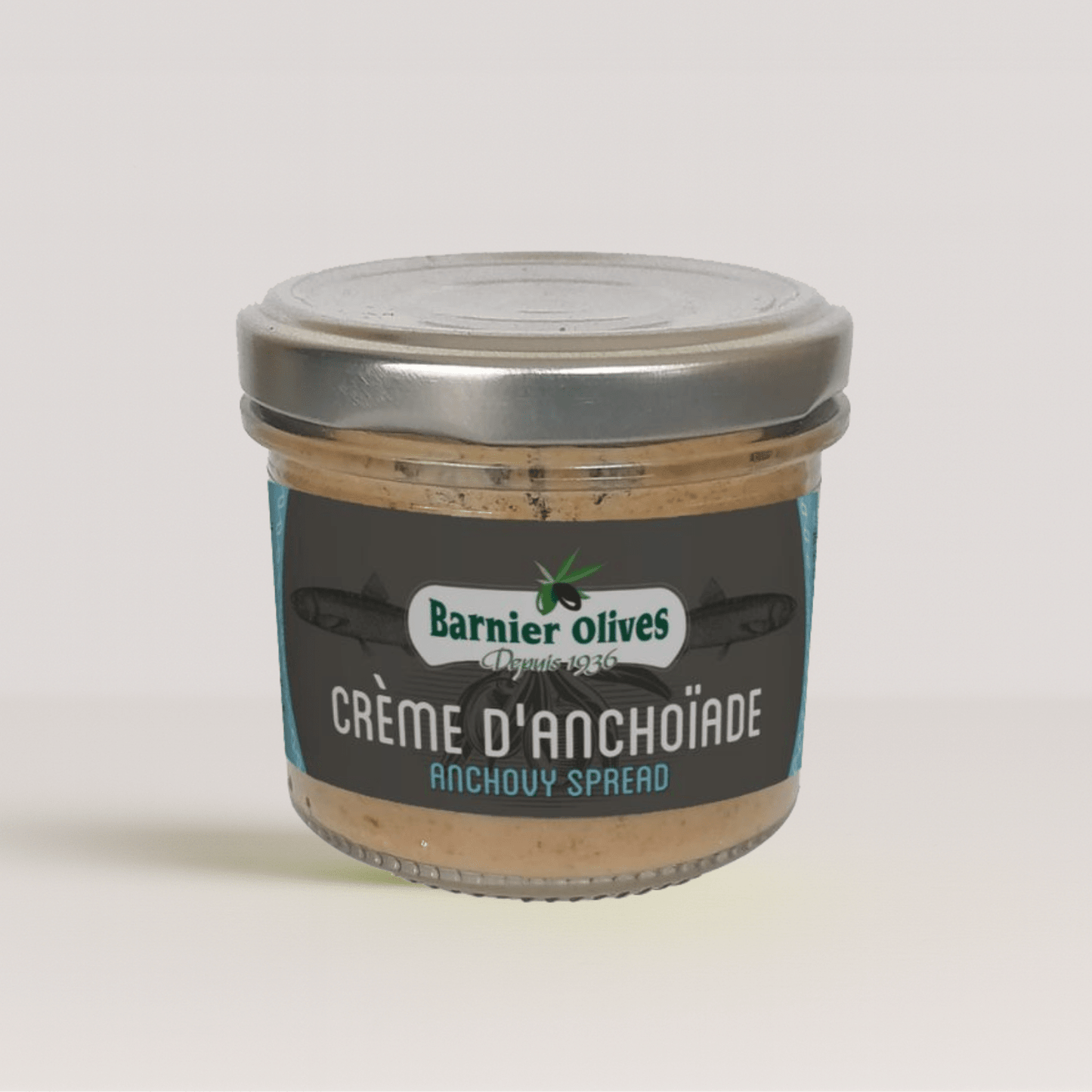 Crème d’anchoïade – Barnier Olives – 100 g – Produit français | Le Cornichon