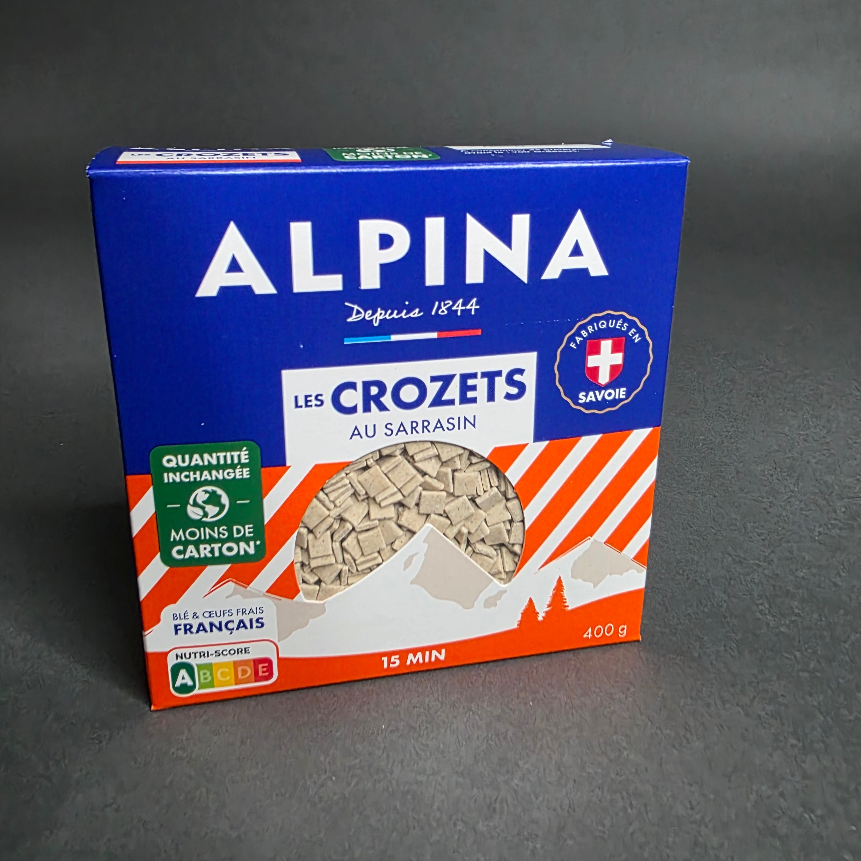 Buckwheat Crozets – artisanal Savoyard pasta – Alpina Savoie | Le Corn ...