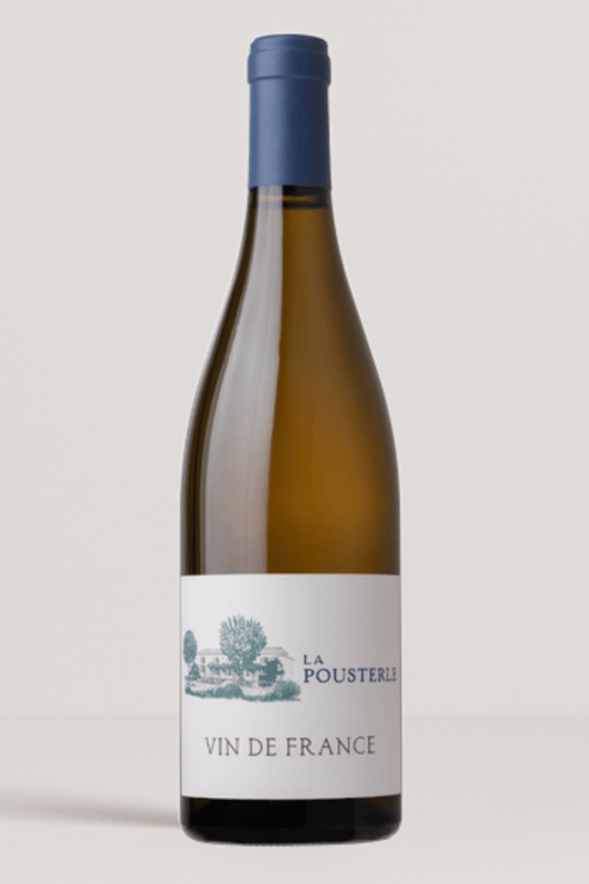 Domaine de la Pousterle – Chardonnay / Viognier 2022 – Vin de France – Produit français | Le Cornichon