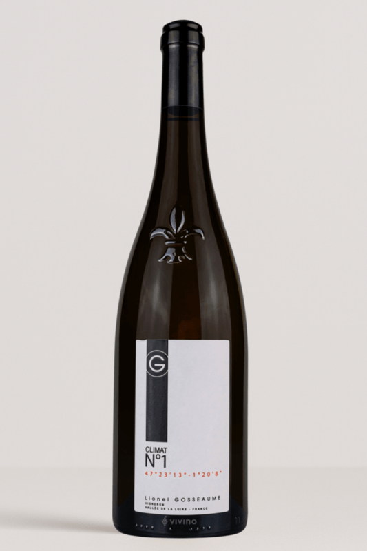 Domaine Lionel Gosseaume – Climat N°1 2023 – Touraine - Oisly AOP – Produit français | Le Cornichon
