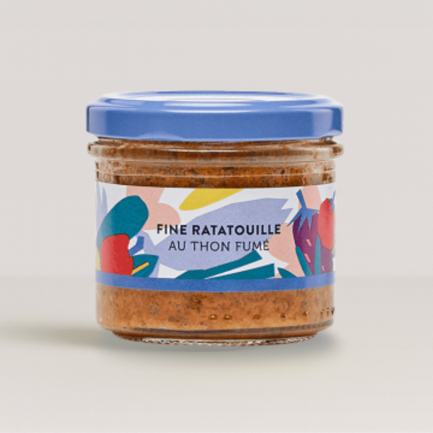 Fine ratatouille au thon fumé – La Belle - Îloise – 105 g – Produit français | Le Cornichon
