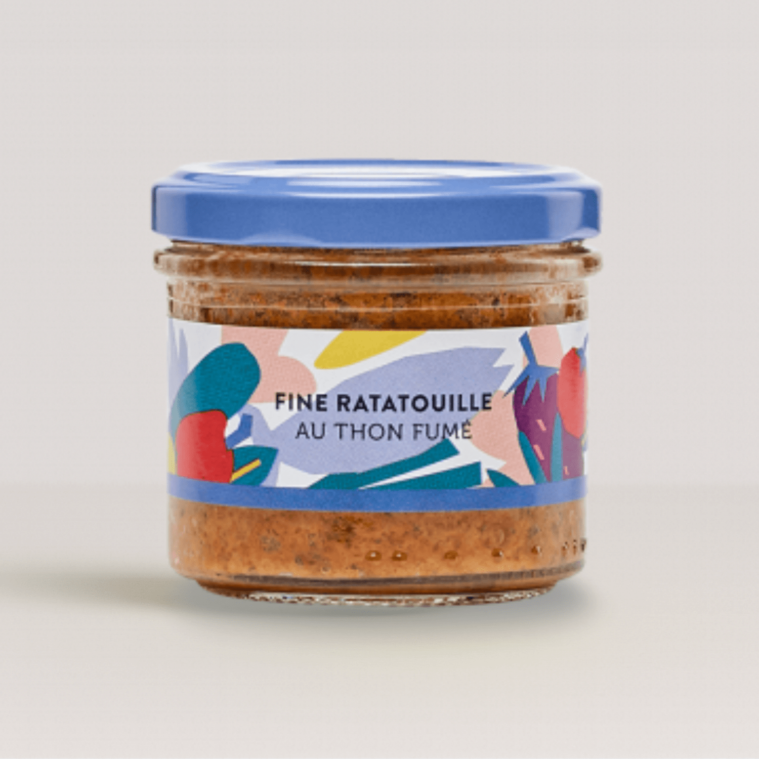 Fine ratatouille au thon fumé – La Belle - Îloise – 105 g – Produit français | Le Cornichon