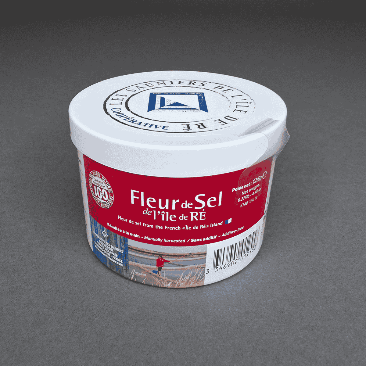 Fleur de sel de Guérande IGP – Sel marin | Le Cornichon – Produit français | Le Cornichon