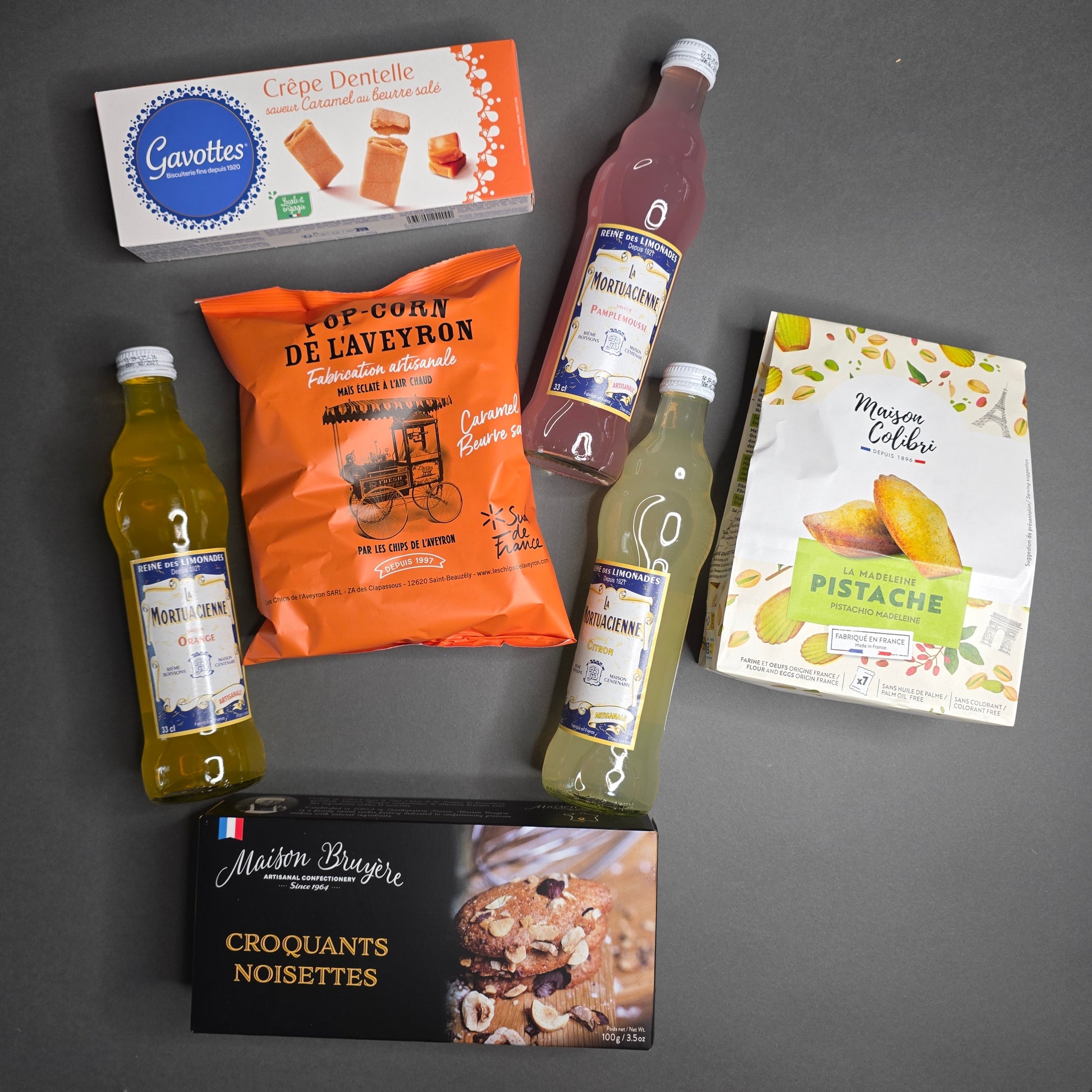 French Netflix & Snack Box – Produit français | Le Cornichon