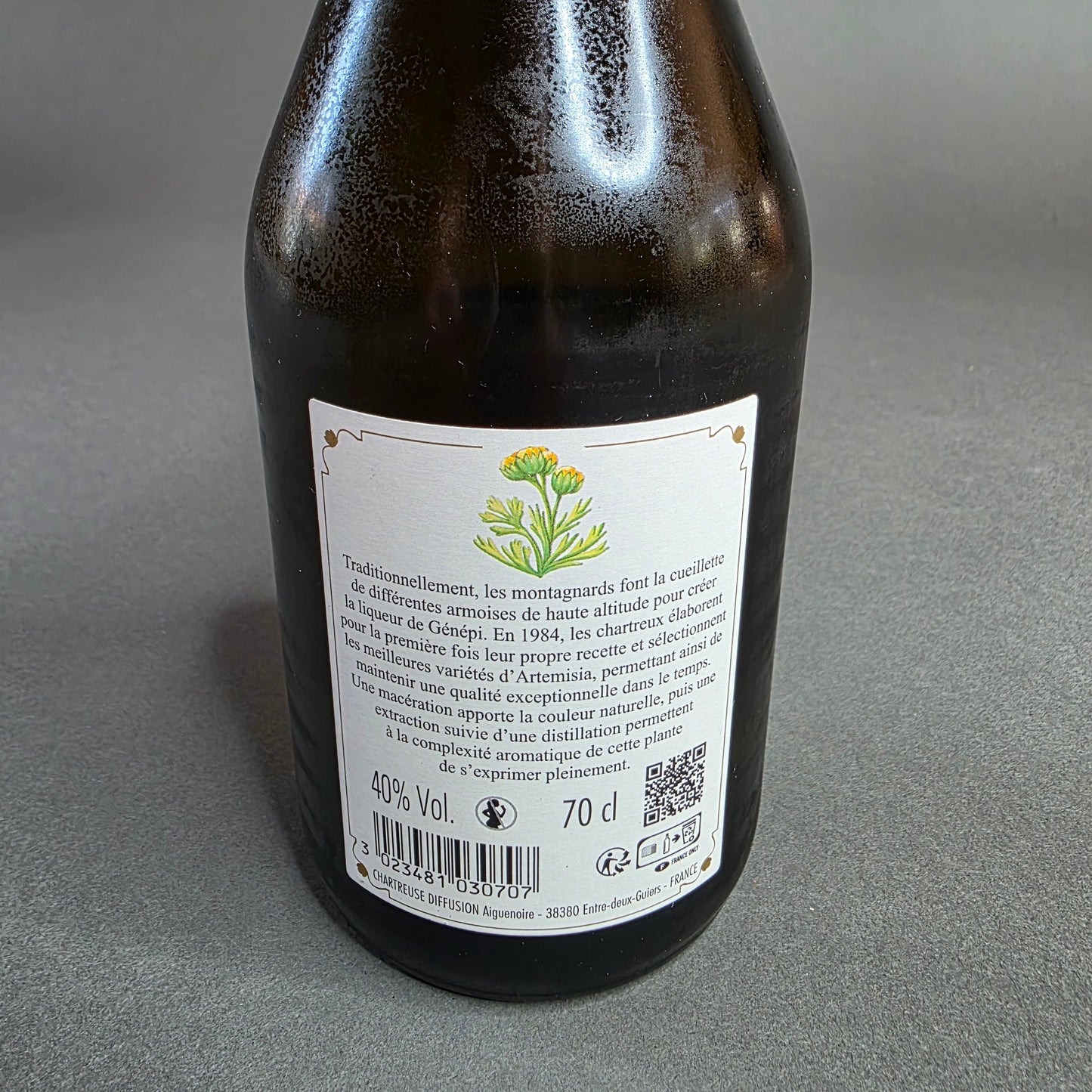 Génépi des Pères Chartreux | Le Cornichon – Produit français | Le Cornichon