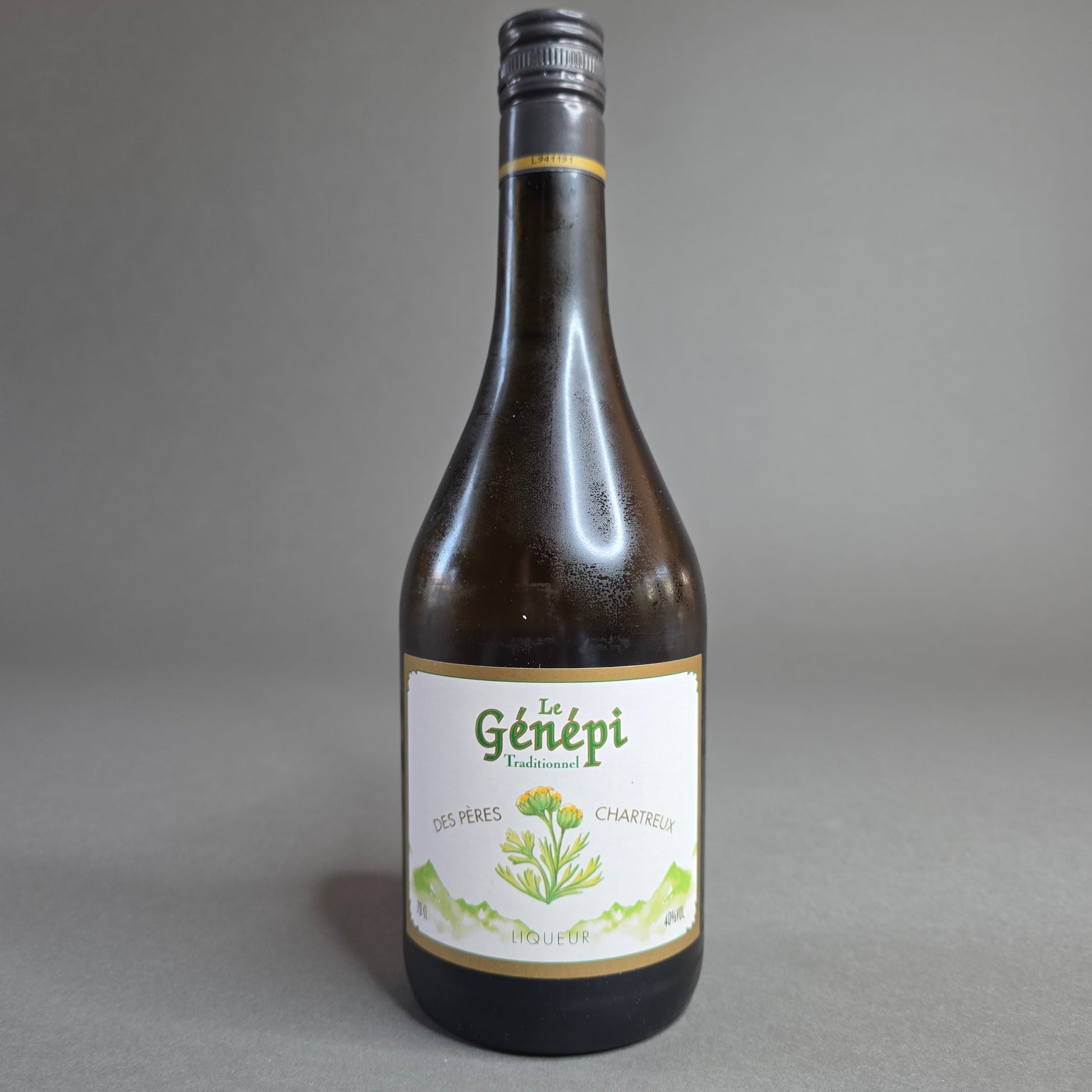 Génépi des Pères Chartreux | Le Cornichon – Produit français | Le Cornichon