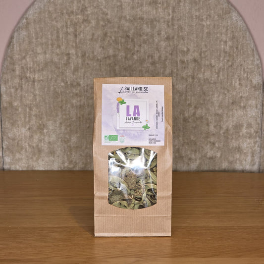 Infusion lavande mélisse verveine – Tisane relaxante française | Le Cornichon – Produit français | Le Cornichon