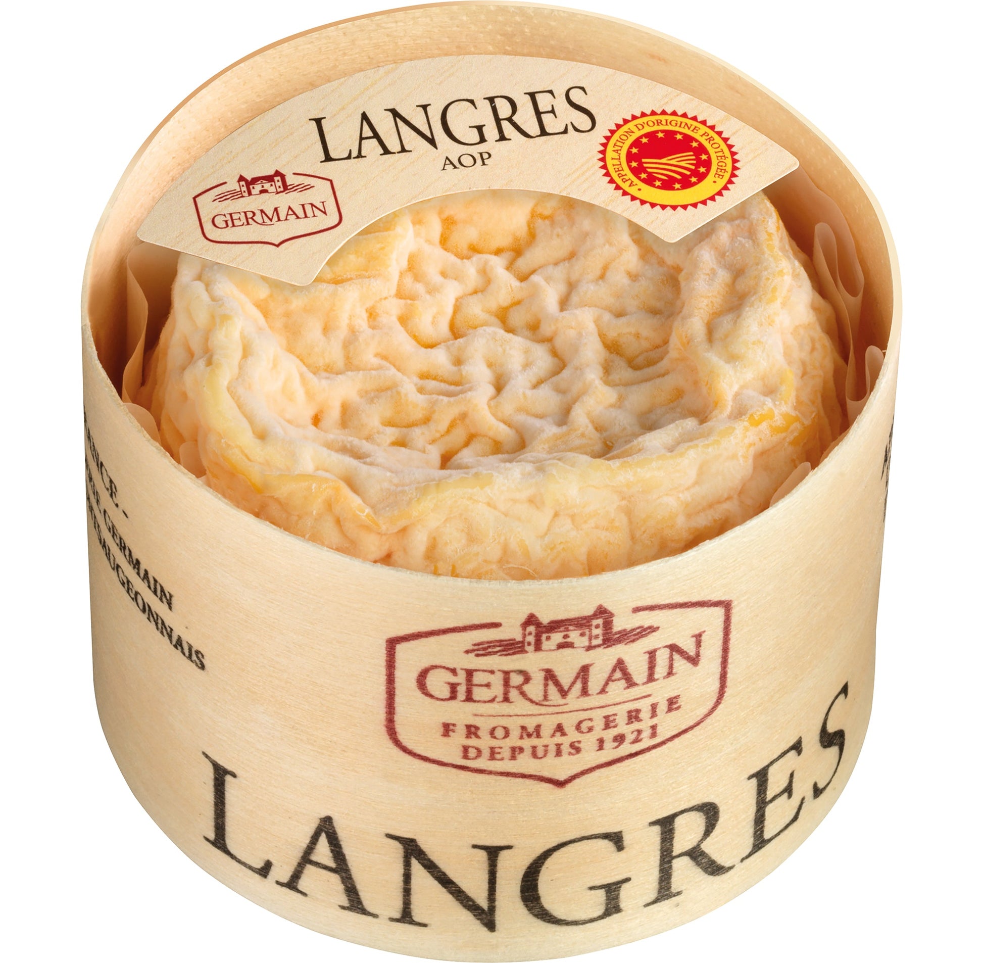 Langres AOP – Fromage de Champagne – 180 g | Le Cornichon – Produit français | Le Cornichon