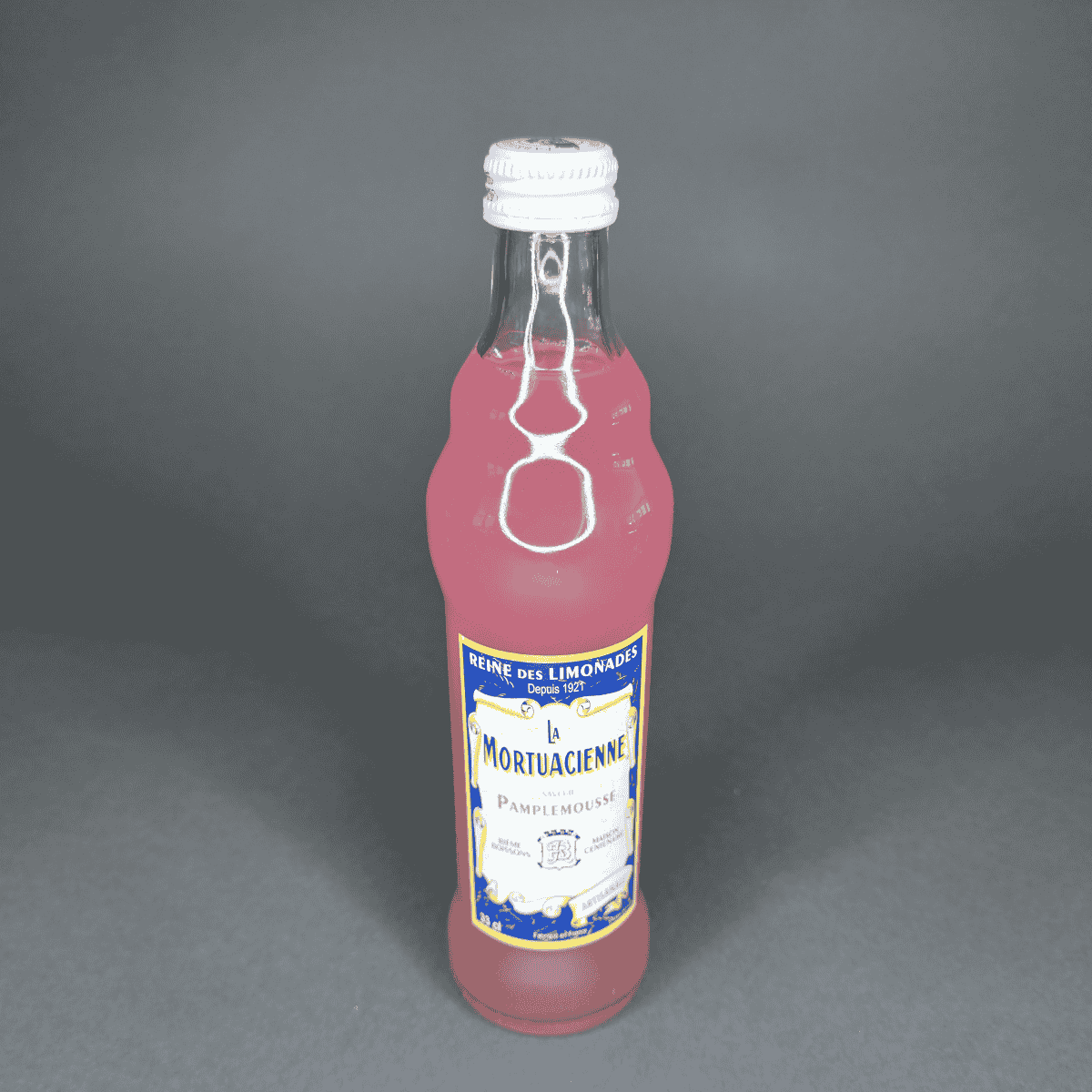 Limonade La Mortuacienne pamplemousse – Boisson artisanale 33 cl | Le Cornichon – Produit français | Le Cornichon