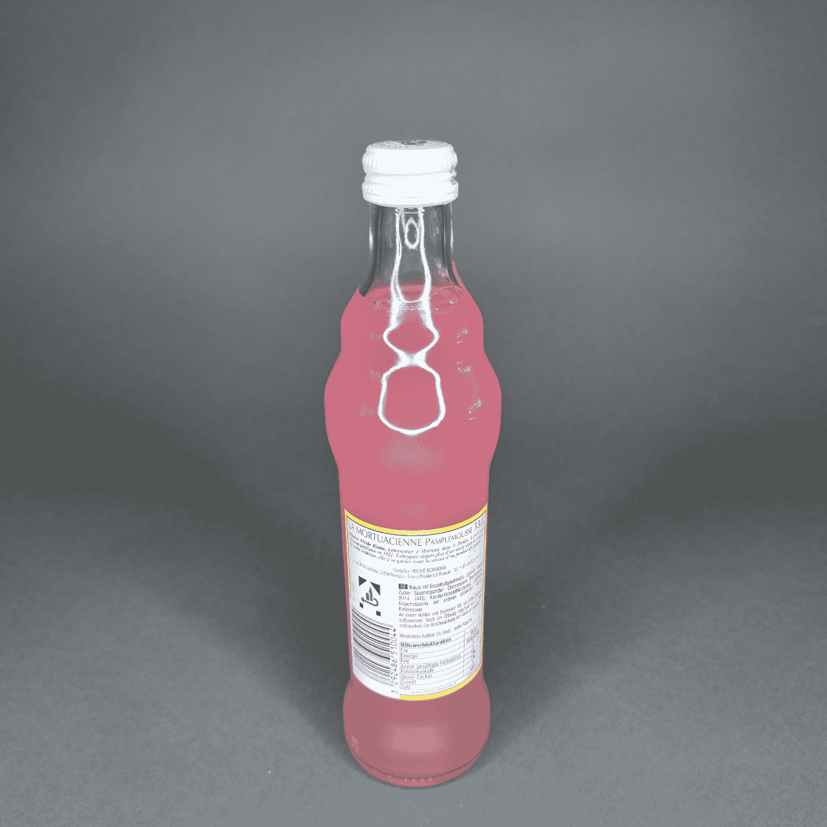 Limonade La Mortuacienne pamplemousse – Boisson artisanale 33 cl | Le Cornichon – Produit français | Le Cornichon