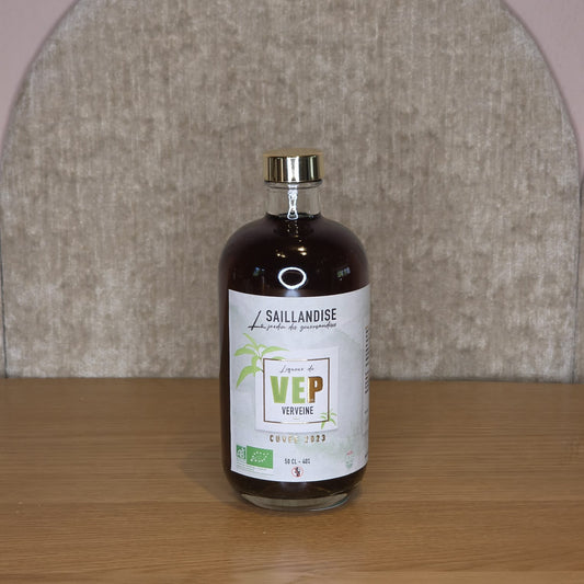 Liqueur de verveine bio du Vercors – Vieillissement prolongé 40 % | Le Cornichon – Produit français | Le Cornichon