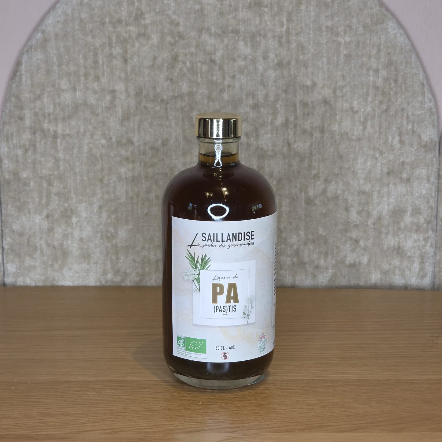 Liqueur d’épicéa bio du Vercors – Digestif artisanal 40 % | Le Cornichon – Produit français | Le Cornichon